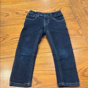 Cat & Jack Boys Skinny Super Stretch Jeans – Size 4T – Dark Blue
